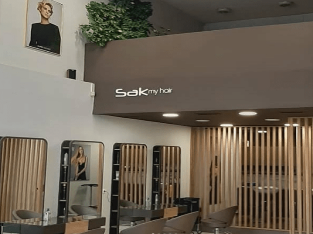 SAK MY HAIR – ΚΟΜΜΩΤΗΡΙΟ – ΝΕΑ ΧΑΛΚΗΔΟΝΑ